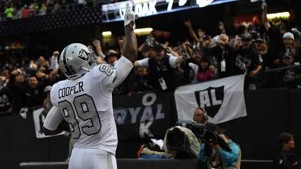 Amari Cooper Had Perfect Two-Word Response to Raiders News