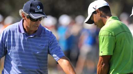 Tiger Woods Breaks Recent Silence for Message To Retiring Golf Staple