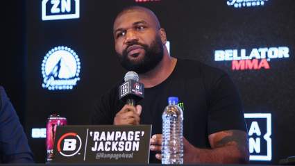 Rampage Jackson’s Son, Raja Jackson, Attacks Pro Wrestler