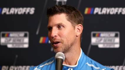 Denny Hamlin Talks Juggling Legal Battle and More All at Once