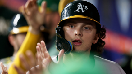 Athletics Rookie Already Drawing Comparisons to Yankees’ Aaron Judge