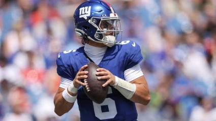 Giants QB Jaxson Dart Given Early Leg Up on Cam Ward, Shedeur Sanders