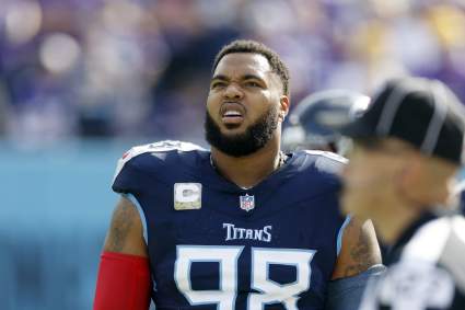 Tennessee Titans DT Wants to Move On from Cam Ward Shove