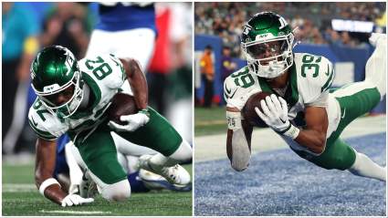 Rookie Jets Receivers Get Ultimate Praise From QB Justin Fields