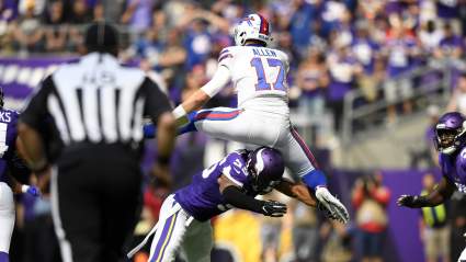 First Player That Bills QB Josh Allen Ever Hurdled Retires From the NFL