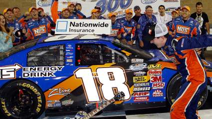 Connor Zilisch’s NASCAR Mishap Was Just Latest Drama on Victory Lane