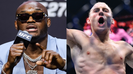 Kamaru Usman Slams Potential Paddy Pimblett Title Shot: ‘Spit to the Face’