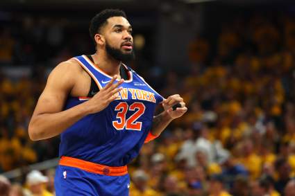 Knicks’ Karl-Anthony Towns Looks Back on First Meeting with Mike Brown