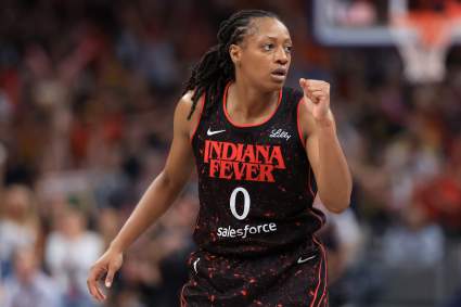 Fever’s Kelsey Mitchell Makes Franchise History In Win vs. Storm