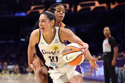 Kelsey Plum Achieves Caitlin Clark Feat In Sparks’ Loss vs. Mercury