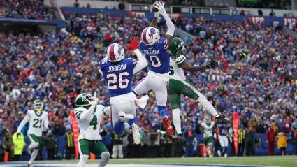 Bills 6-Foot-4, 215 Pound Receiver Named as ‘Under Most Pressure’