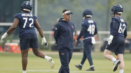 Former Third-Rounder’s Grip on Starting Job is Slipping for Bears