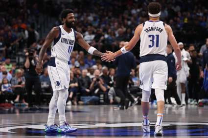 Mavericks’ Klay Thompson Makes Bold Statement On Kyrie Irving