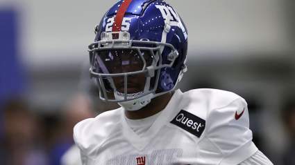 Giants Lose Draft Pick to Jets After Risky Maneuver: Report