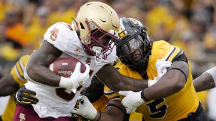 Lions Part Ways With Rookie RB After 2,300-Yard Career