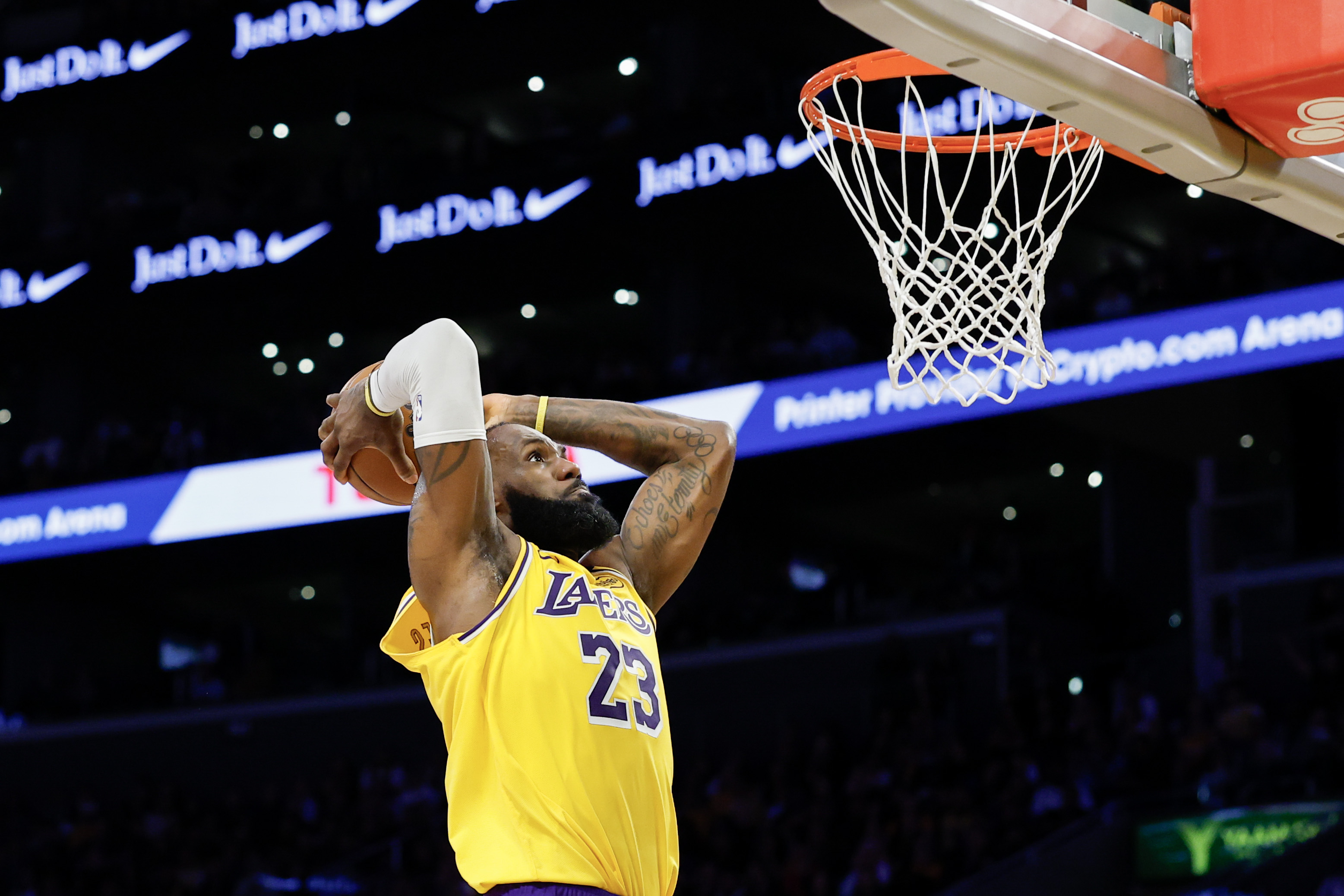 LeBron James, Lakers