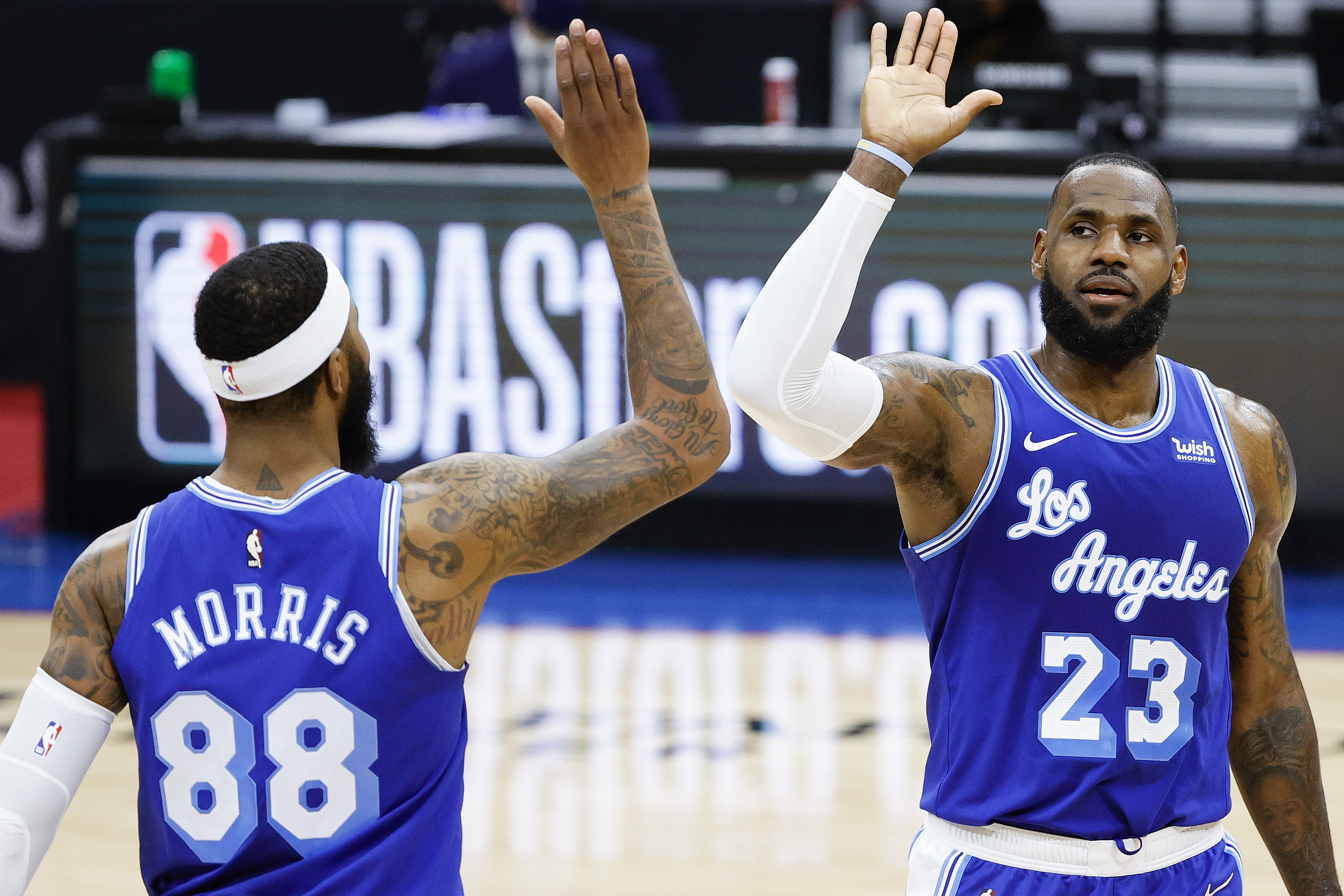 Markieff Morris Explains Why Lakers' LeBron James Can Play Four More ...