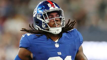 Giants Cut Veteran WR Signing, Hinting Fan Favorite Rookie Could Make Roster