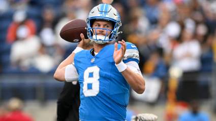 Lions Lose QB Jared Goff’s Backup as Free Agency Begins