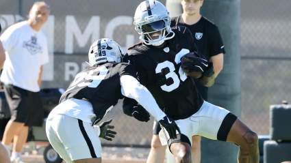 Raiders New Starting Safety Shares 9-Word Message After Scary Practice Injury