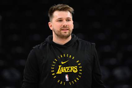 Lakers’ Two-Time Champion Calls Out Mavericks With Luka Doncic Take