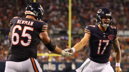 The Bears Have Something Special with Their 6’3″, 308-lb Rookie