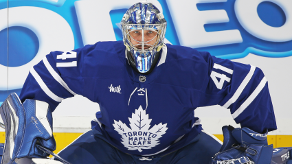 Maple Leafs Goaltender Shares Positive Health Update Ahead of NHL Season
