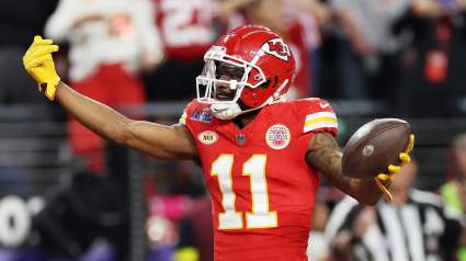 Ex-Chiefs 2-Time Champion WR Resurfaces With Super Bowl Rival