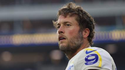 Rams’ Panic Meter Rising Amid Matthew Stafford’s Specialist Visits