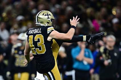 Saints Waive Hayball, Extending Punter Turnover Since Morstead
