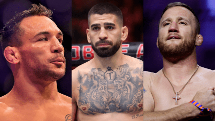 Michael Chandler Backs Former Rival Justin Gaethje to Challenge Ilia Topuria