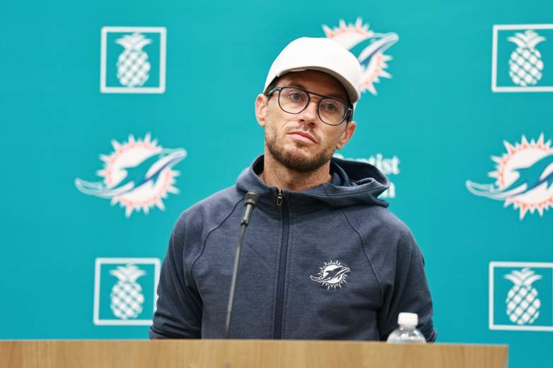 Miami Dolphins head coach Mike McDaniel