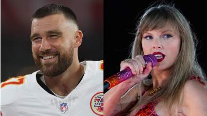 Video of Travis Kelce Turns Heads After Major Taylor Swift Tease