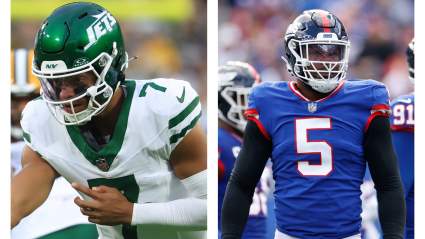 Kayvon Thibodeaux Takes Shot at Jets QB Justin Fields Post-Practice