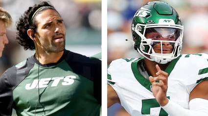 Mark Sanchez Gives Advice to Jets QB Justin Fields Ahead of Season