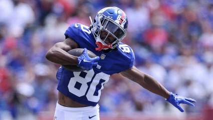 Giants Abruptly Cut Training Camp Standout WR After Preseason Final: Report