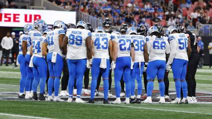 Lions Announce Update on Morice Norris After Frightening Injury