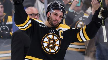 Boston Legend Patrice Bergeron’s Early Influence Helped Mold a Current NHL Star