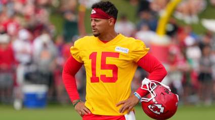 Chiefs Training Camp Features Key Raiders Cast-Off as Surprise Guest
