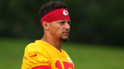 Chiefs Reveal Usage ‘Plan’ for Patrick Mahomes During Preseason Opener