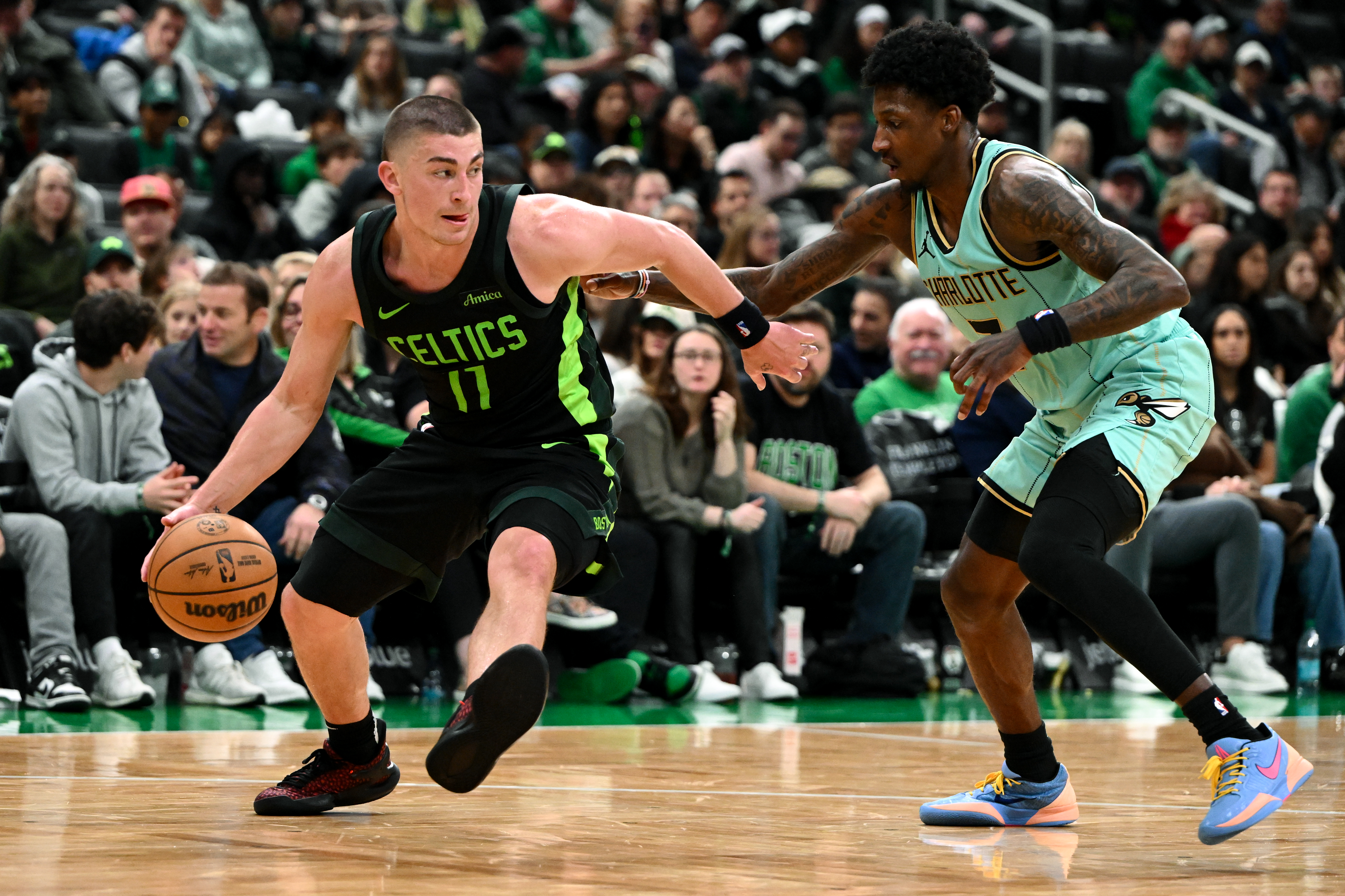 Payton Pritchard, Celtics
