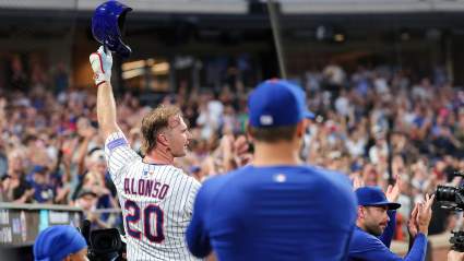 Mets Legend Sends Strong Message to Pete Alonso After He Makes History