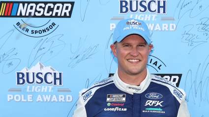 NASCAR’s Ryan Preece Earns Richmond Pole to Bolster Playoff Bid