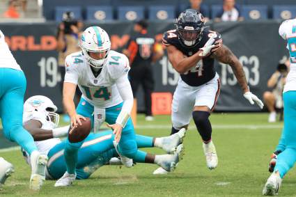 Miami Dolphins’ Quarterback Situation is Dire