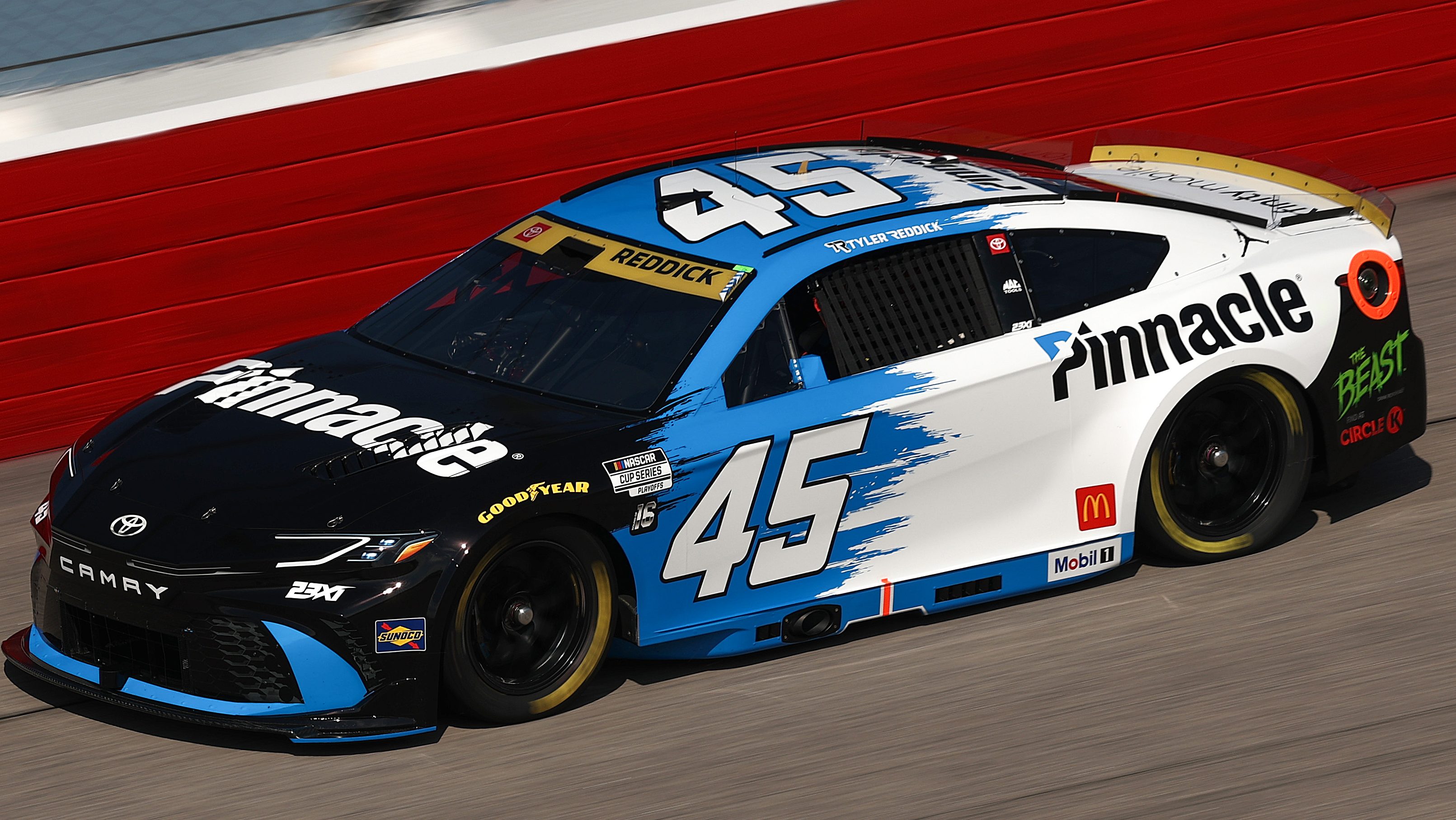 Great Night for 23XI Racing at Darlington Raceway - HEAVY