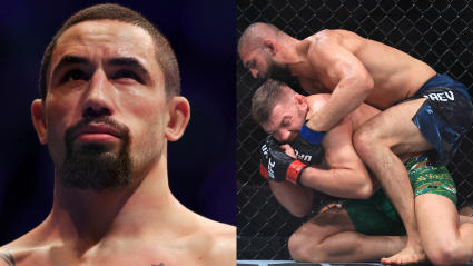 Robert Whittaker Slams Critics of UFC 319 Main Event: ‘You Have to be a Casual’