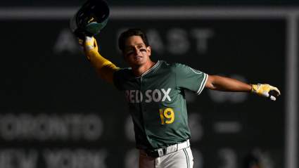 Red Sox Make Sudden Decision on Health of $2.5 Million Rookie Sensation