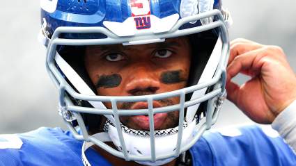 Giants QB Russell Wilson Sends 5-Word Message Amid Jaxson Dart Buzz