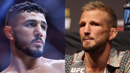 TJ Dillashaw Breaks Down Aaron Pico’s Brutal KO Loss at UFC 319: ‘He’s so Tense’