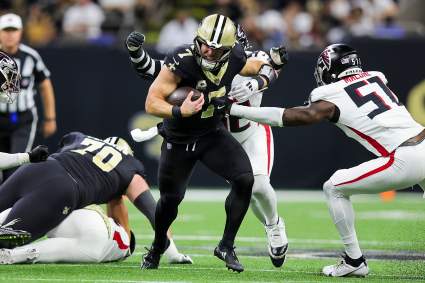 Saints Add Tight End, Could Cut Hill and Target McLaurin in Bold Moves